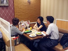 自覚お茶会@西新宿 After