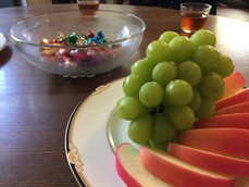 自覚お茶会 in 東京・千駄木 Before